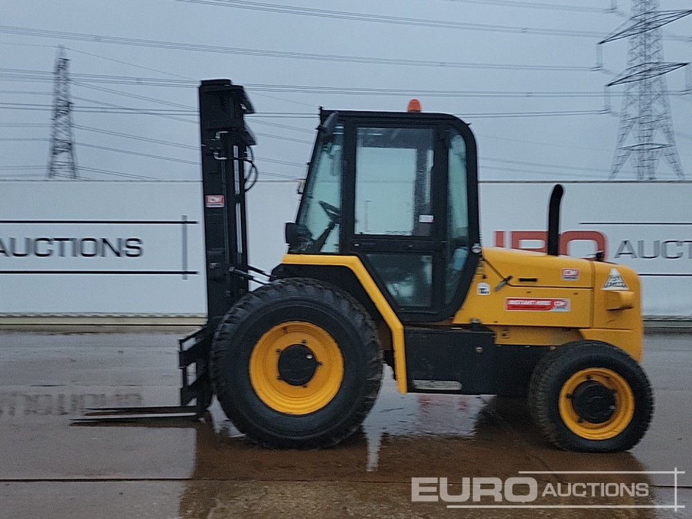 2012 JCB 926 - Xe nâng địa hình gồ ghề: hình 2 2012 JCB 926 - Xe nâng địa hình gồ ghề: hình 2