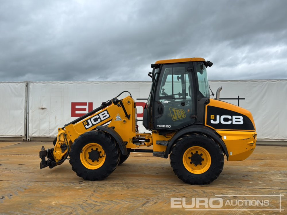 2012 JCB TM220 - Xe nhấc hình viễn vọng kính: hình 2 2012 JCB TM220 - Xe nhấc hình viễn vọng kính: hình 2