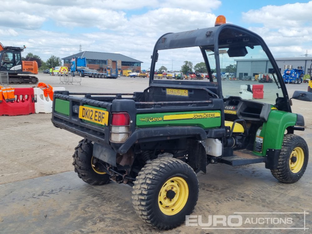 2012 John Deere Gator 855 - ATV/ Xe 4 bánh: hình 5 2012 John Deere Gator 855 - ATV/ Xe 4 bánh: hình 5
