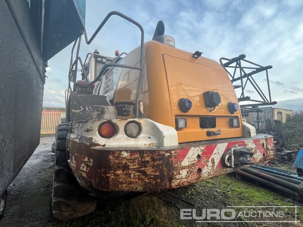 2012 Liebherr L566 - Máy xúc lật bánh lốp: hình 4 2012 Liebherr L566 - Máy xúc lật bánh lốp: hình 4