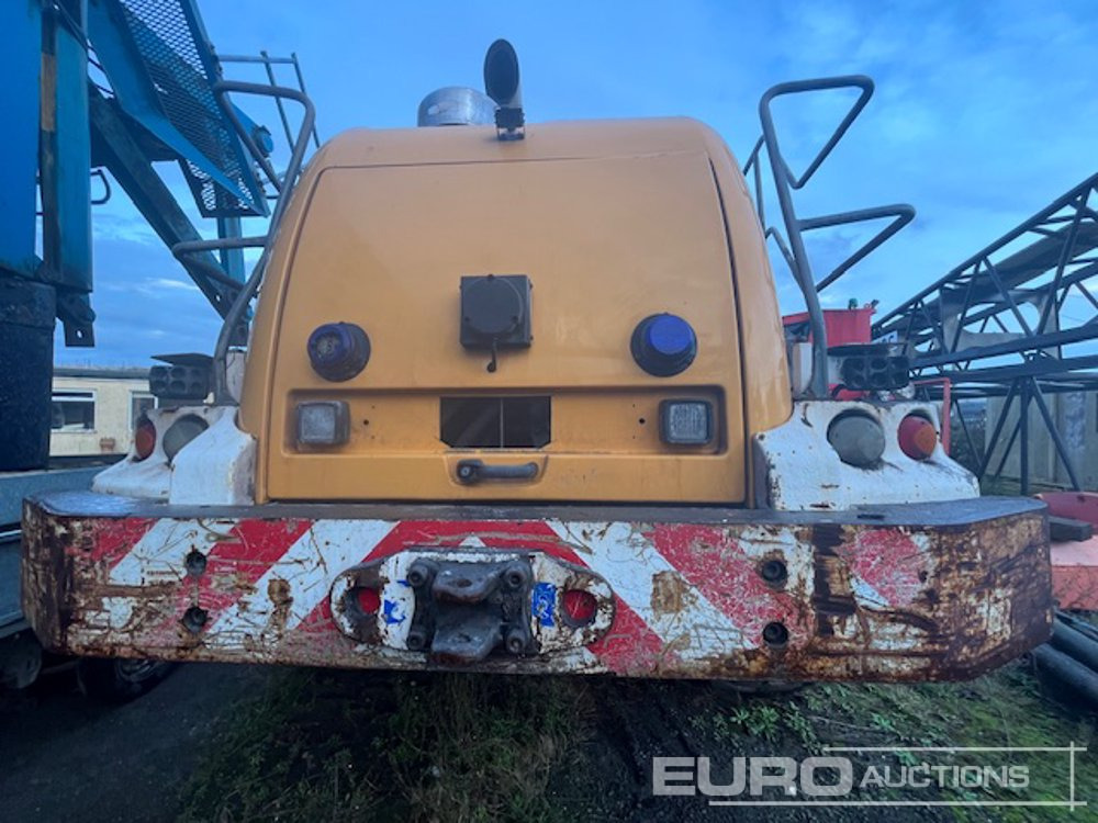 2012 Liebherr L566 - Máy xúc lật bánh lốp: hình 5 2012 Liebherr L566 - Máy xúc lật bánh lốp: hình 5