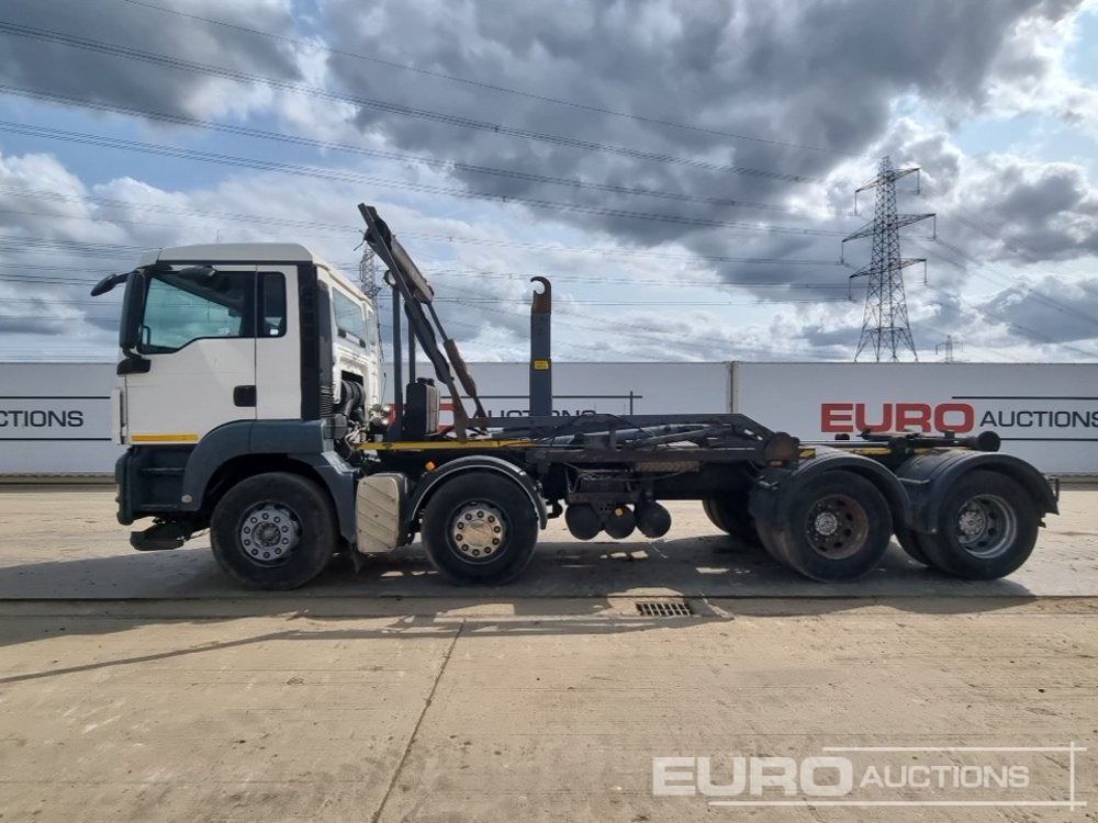 2012 MAN 35.360 - Xe tải nâng móc: hình 2 2012 MAN 35.360 - Xe tải nâng móc: hình 2