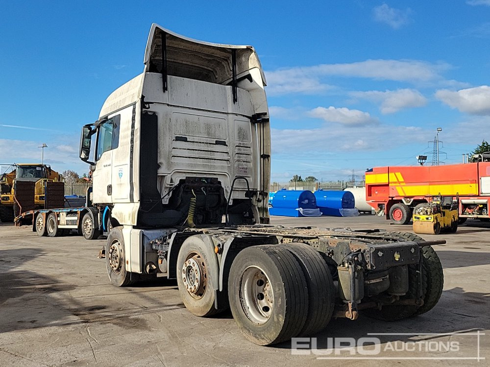 2012 MAN TGX26.440 - Xe tải khung gầm: hình 3 2012 MAN TGX26.440 - Xe tải khung gầm: hình 3