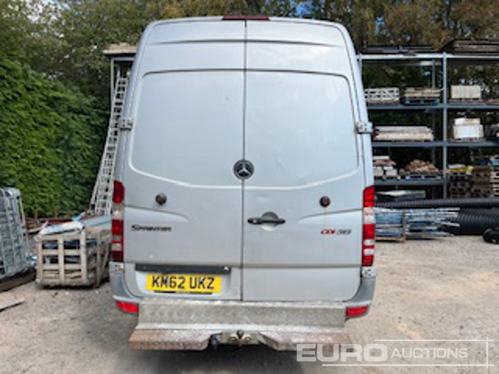 2012 Mercedes Sprinter 313CDI - Xe van nhỏ gọn: hình 4 2012 Mercedes Sprinter 313CDI - Xe van nhỏ gọn: hình 4