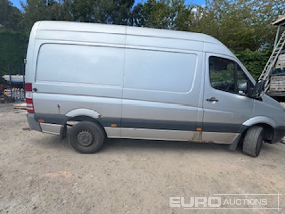 2012 Mercedes Sprinter 313CDI - Xe van nhỏ gọn: hình 5 2012 Mercedes Sprinter 313CDI - Xe van nhỏ gọn: hình 5