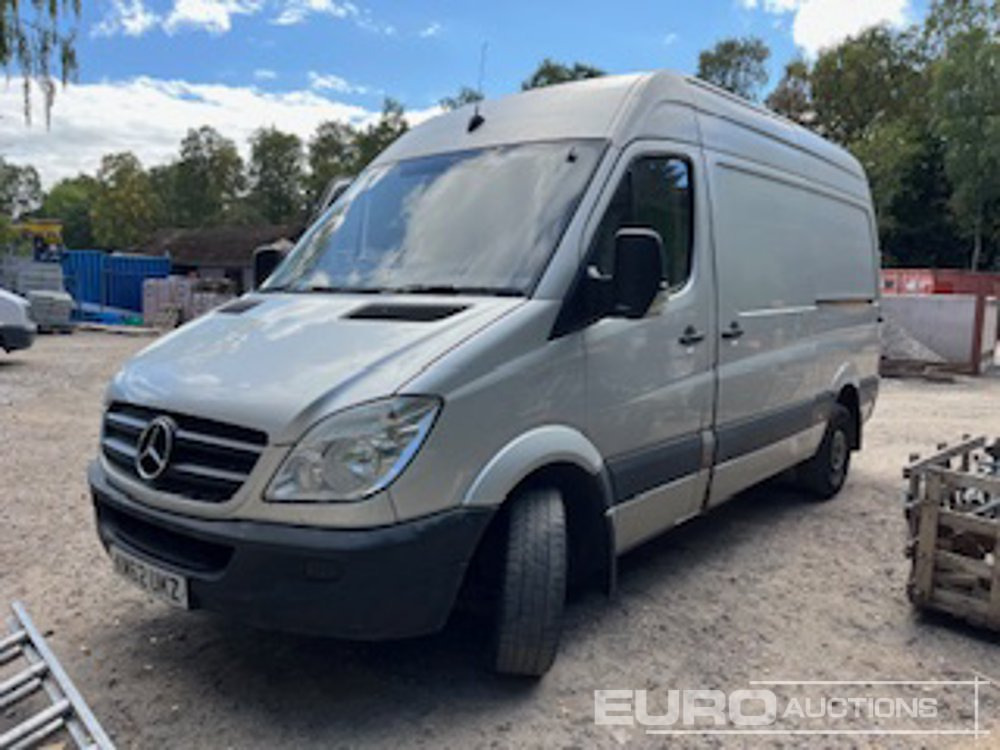 2012 Mercedes Sprinter 313CDI - Xe van nhỏ gọn: hình 1 2012 Mercedes Sprinter 313CDI - Xe van nhỏ gọn: hình 1