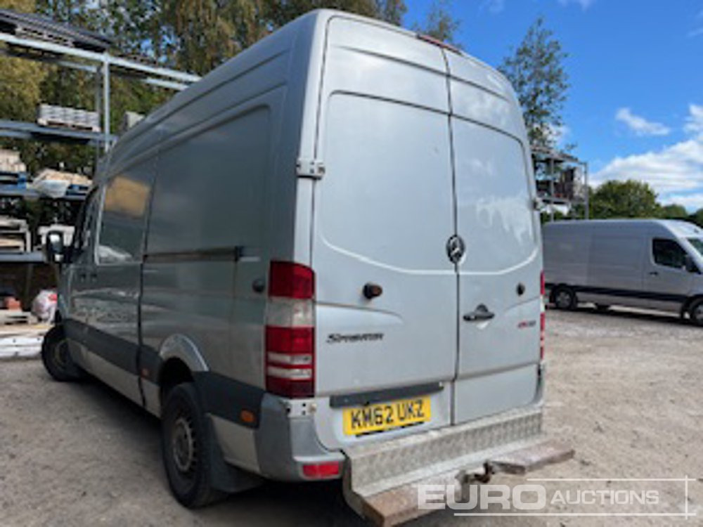 2012 Mercedes Sprinter 313CDI - Xe van nhỏ gọn: hình 3 2012 Mercedes Sprinter 313CDI - Xe van nhỏ gọn: hình 3