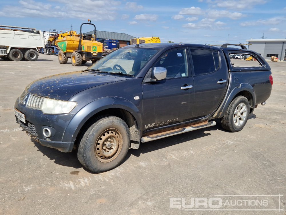 2012 Mitsubishi L200 - Xe bán tải: hình 1 2012 Mitsubishi L200 - Xe bán tải: hình 1