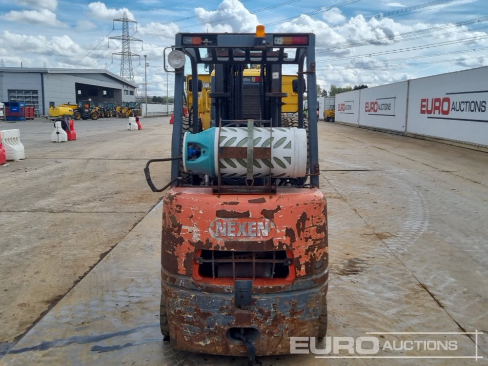 2012 Nexen FG25C - Xe nâng: hình 4 2012 Nexen FG25C - Xe nâng: hình 4