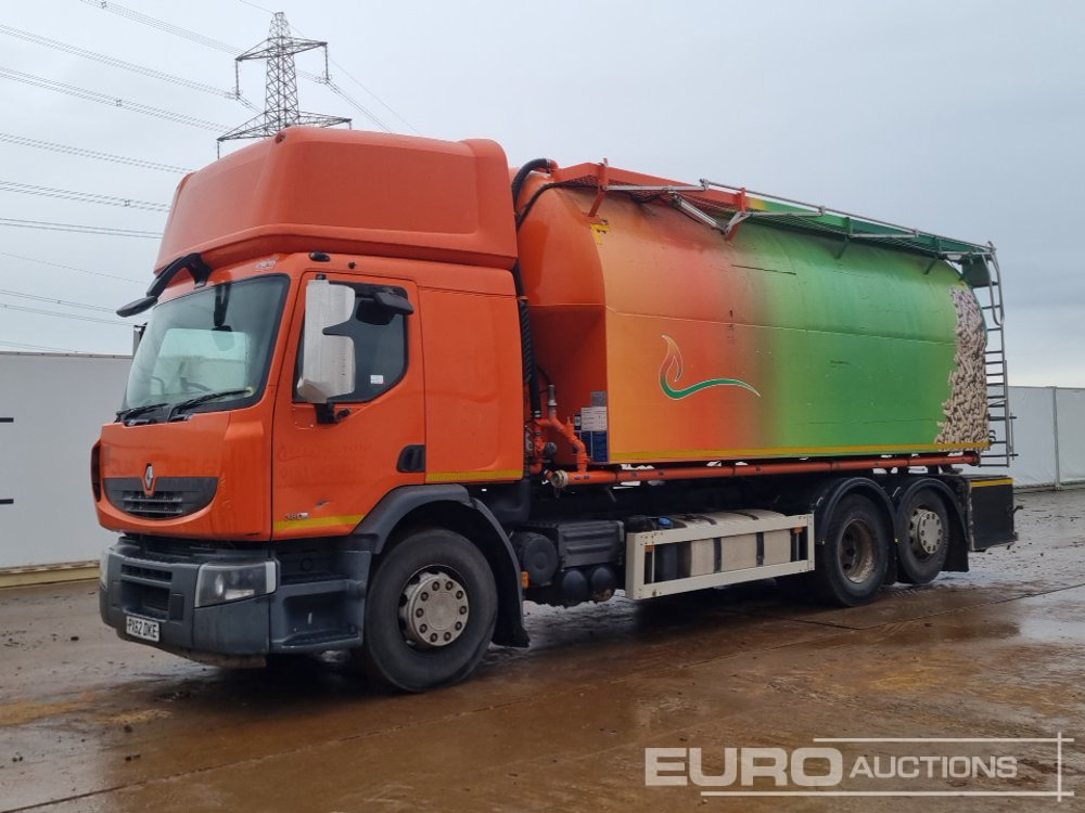 2012 Renault 380 - Xe bồn: hình 1 2012 Renault 380 - Xe bồn: hình 1