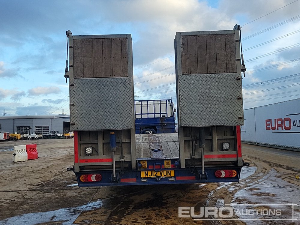 2012 Scania P280 - Xe tải thùng lửng/ Phẳng: hình 4 2012 Scania P280 - Xe tải thùng lửng/ Phẳng: hình 4