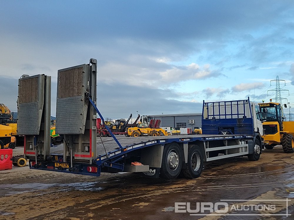 2012 Scania P280 - Xe tải thùng lửng/ Phẳng: hình 5 2012 Scania P280 - Xe tải thùng lửng/ Phẳng: hình 5