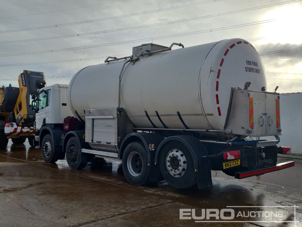 2012 Scania P340 - Xe bồn: hình 3 2012 Scania P340 - Xe bồn: hình 3