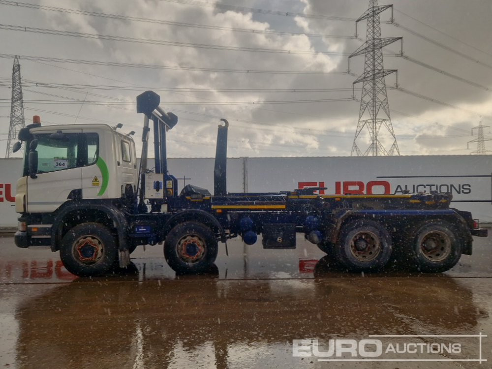 2012 Scania P360 - Xe tải nâng móc: hình 2 2012 Scania P360 - Xe tải nâng móc: hình 2
