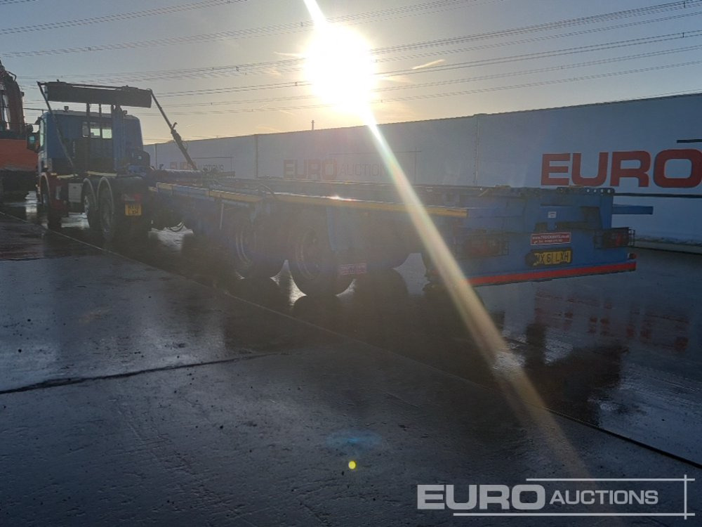 2012 Scania P360 - Xe tải nâng móc: hình 3 2012 Scania P360 - Xe tải nâng móc: hình 3