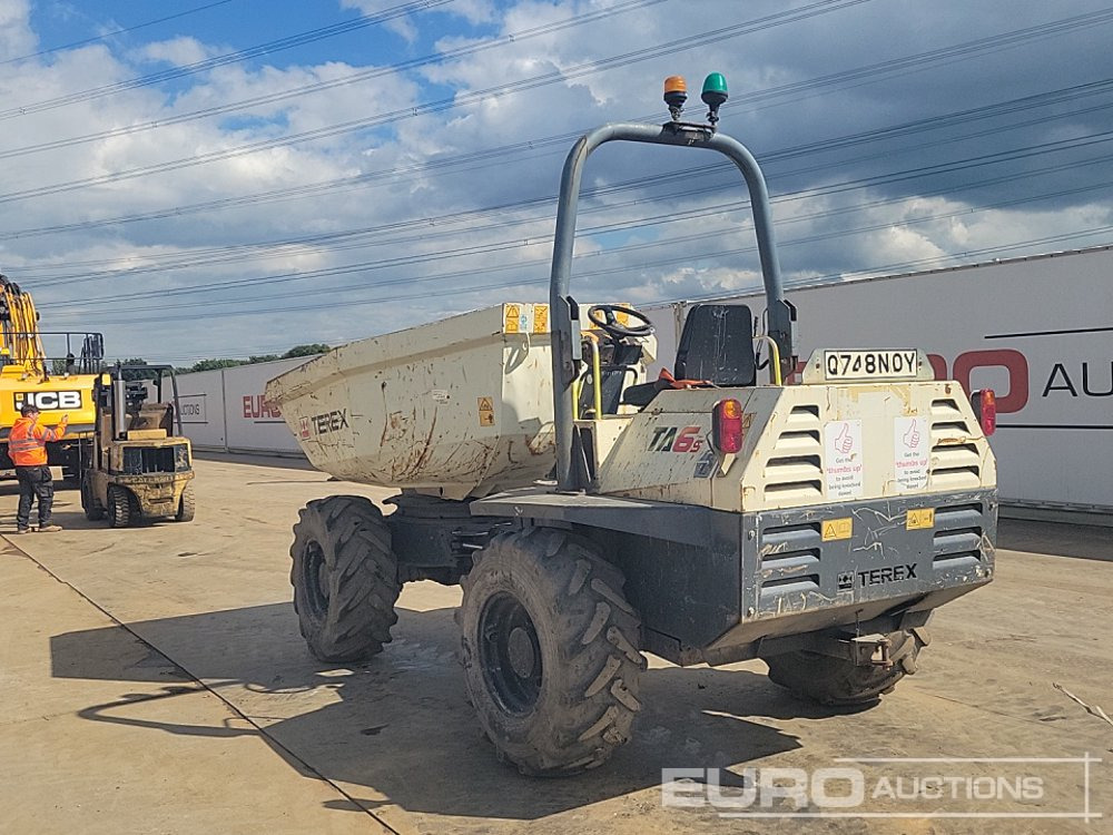 2012 Terex TA6 - Xe ben đổ mini: hình 3 2012 Terex TA6 - Xe ben đổ mini: hình 3