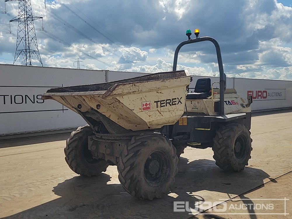 2012 Terex TA6 - Xe ben đổ mini: hình 1 2012 Terex TA6 - Xe ben đổ mini: hình 1