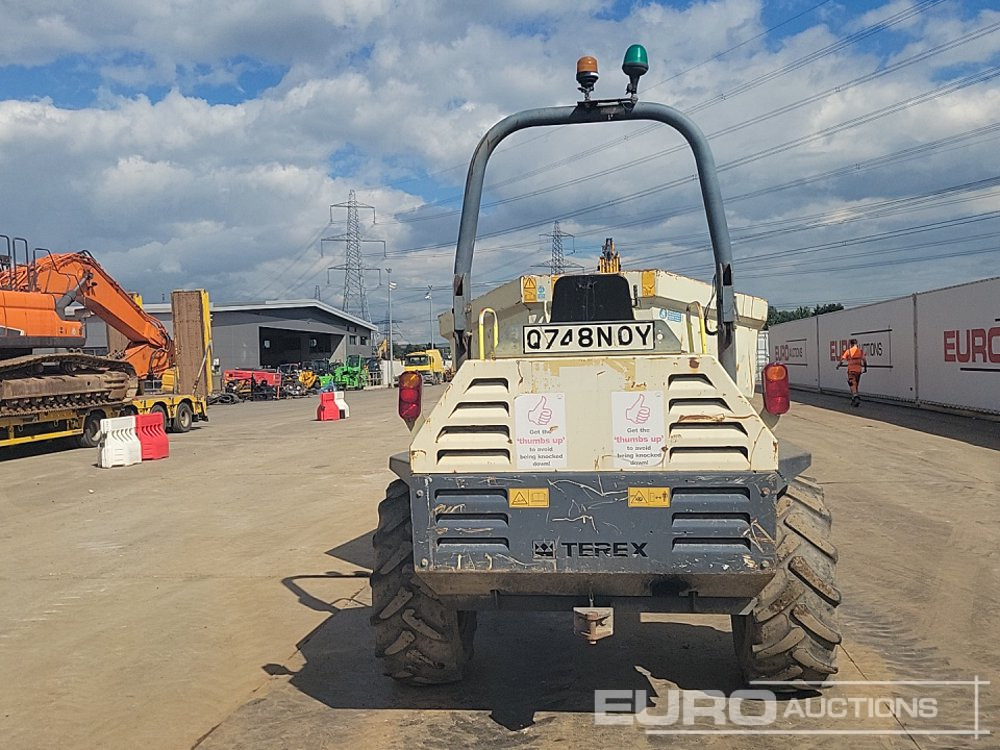 2012 Terex TA6 - Xe ben đổ mini: hình 4 2012 Terex TA6 - Xe ben đổ mini: hình 4