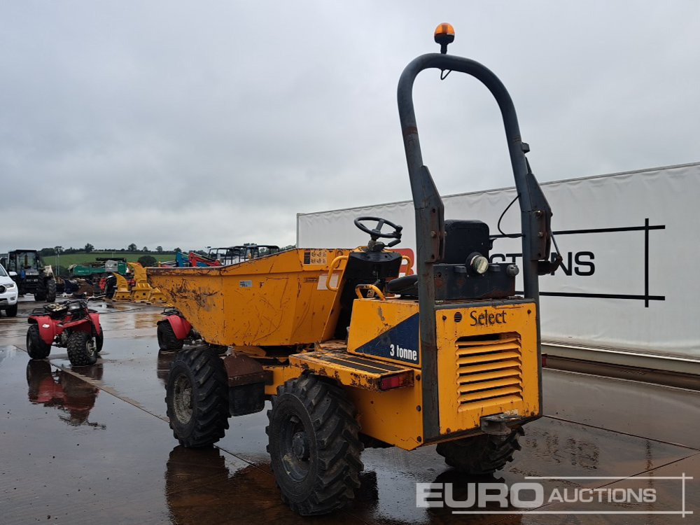 2012 Thwaites 3 Ton Swivel Skip - Xe ben đổ mini: hình 3 2012 Thwaites 3 Ton Swivel Skip - Xe ben đổ mini: hình 3