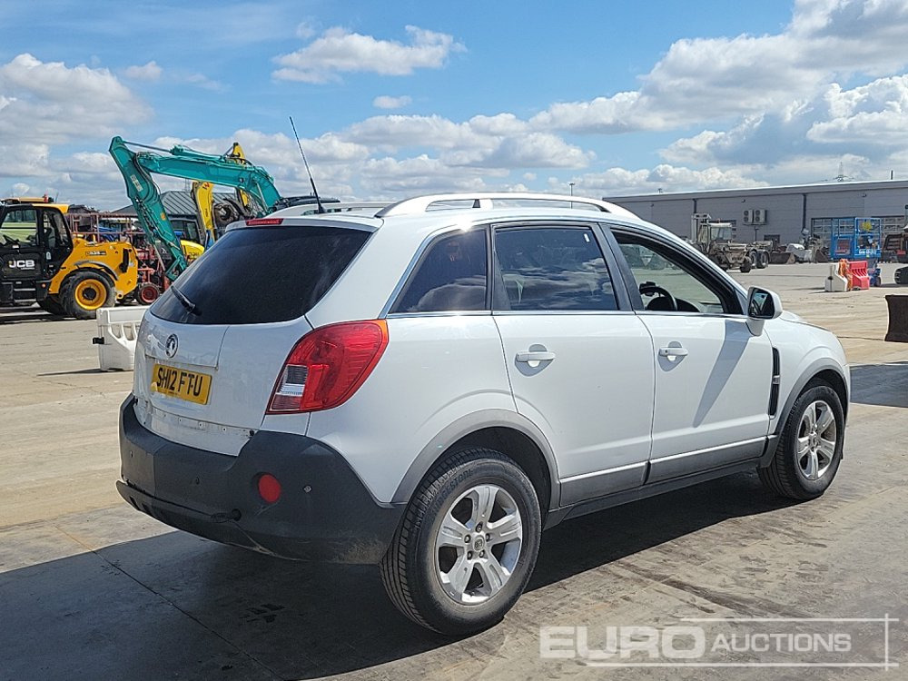 2012 Vauxhall Antara - SUV: hình 5 2012 Vauxhall Antara - SUV: hình 5