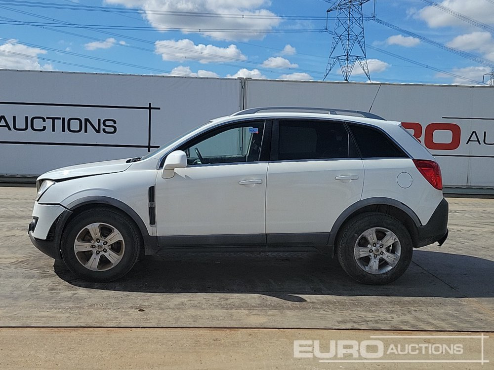 2012 Vauxhall Antara - SUV: hình 2 2012 Vauxhall Antara - SUV: hình 2
