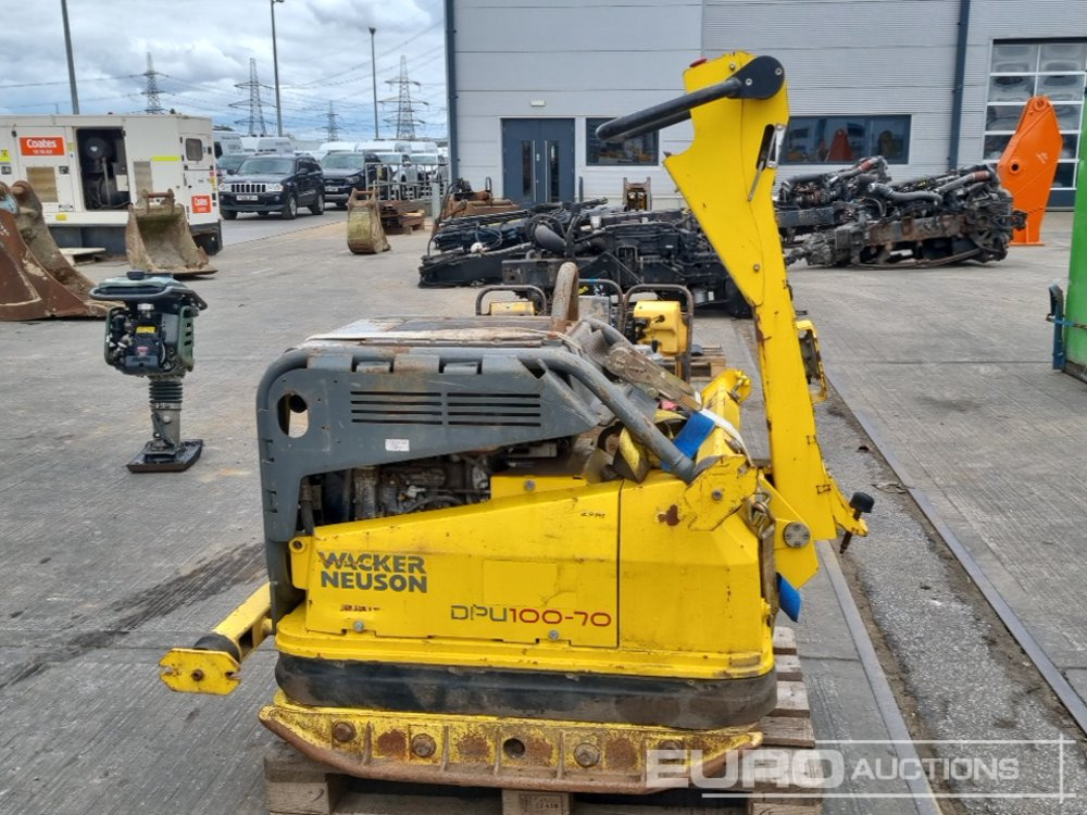 2012 Wacker Neuson DPU100-70 - Máy nhựa đường: hình 2 2012 Wacker Neuson DPU100-70 - Máy nhựa đường: hình 2