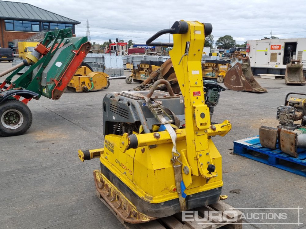 2012 Wacker Neuson DPU100-70 - Máy nhựa đường: hình 3 2012 Wacker Neuson DPU100-70 - Máy nhựa đường: hình 3