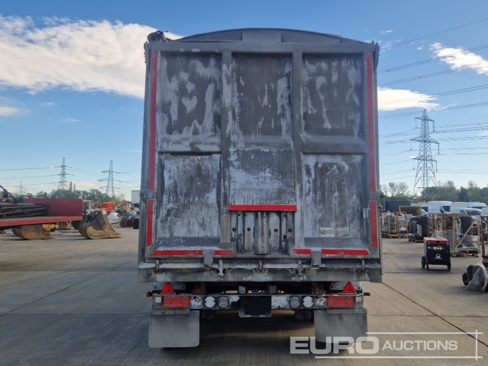 2012 Weightlifter Tri Axle Tipping Trailer, Disco Axles, PM Weigher,Easy Sheet (Plating Certificate Available) - Sơ mi rơ moóc ben: hình 4 2012 Weightlifter Tri Axle Tipping Trailer, Disco Axles, PM Weigher,Easy Sheet (Plating Certificate Available) - Sơ mi rơ moóc ben: hình 4