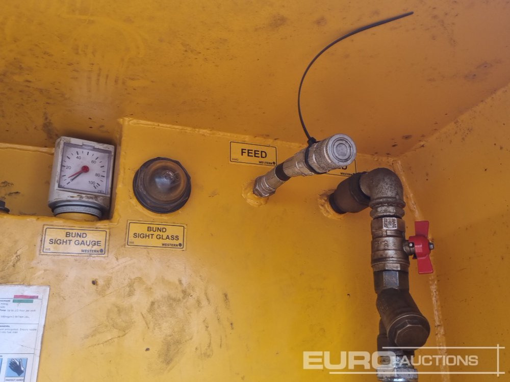Bồn chứa 2012 Western 4500 Litre: hình 12