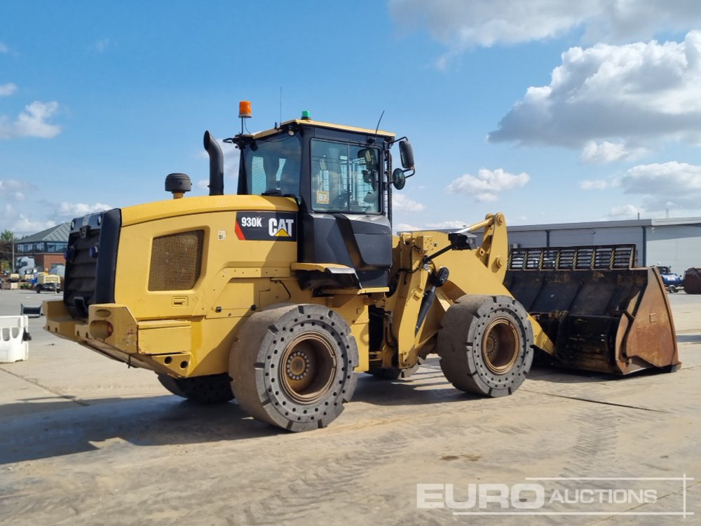 2013 CAT 930K - Máy xúc lật bánh lốp: hình 5 2013 CAT 930K - Máy xúc lật bánh lốp: hình 5