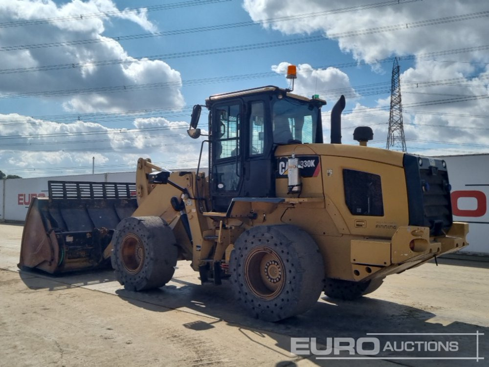 2013 CAT 930K - Máy xúc lật bánh lốp: hình 3 2013 CAT 930K - Máy xúc lật bánh lốp: hình 3