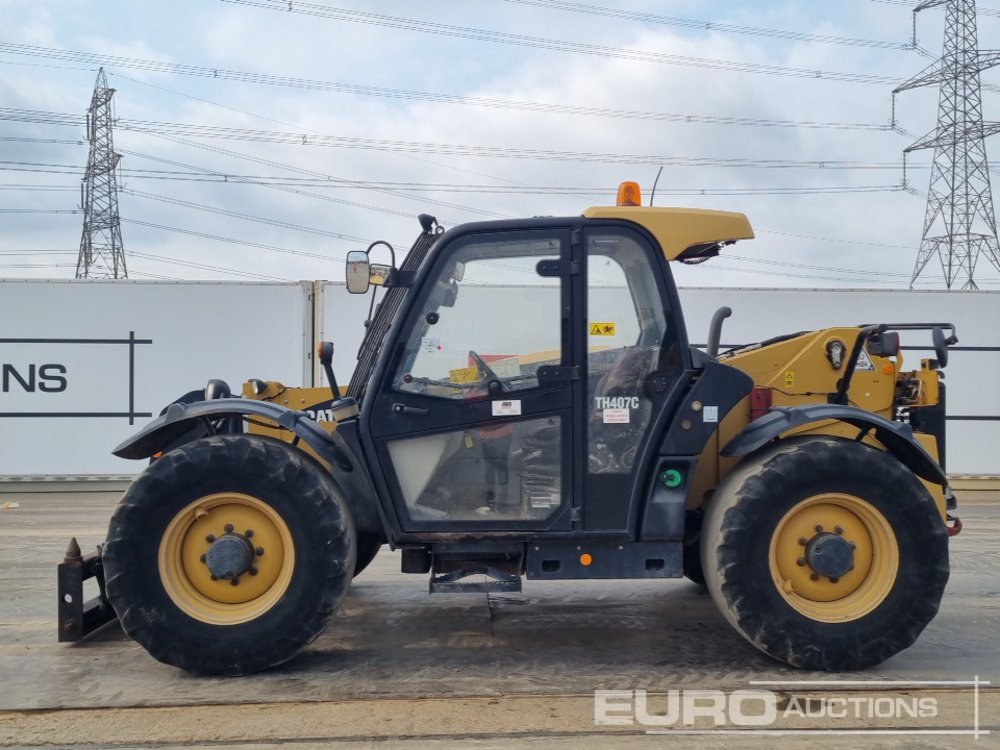 2013 CAT TH407C AG - Xe nhấc hình viễn vọng kính: hình 2 2013 CAT TH407C AG - Xe nhấc hình viễn vọng kính: hình 2