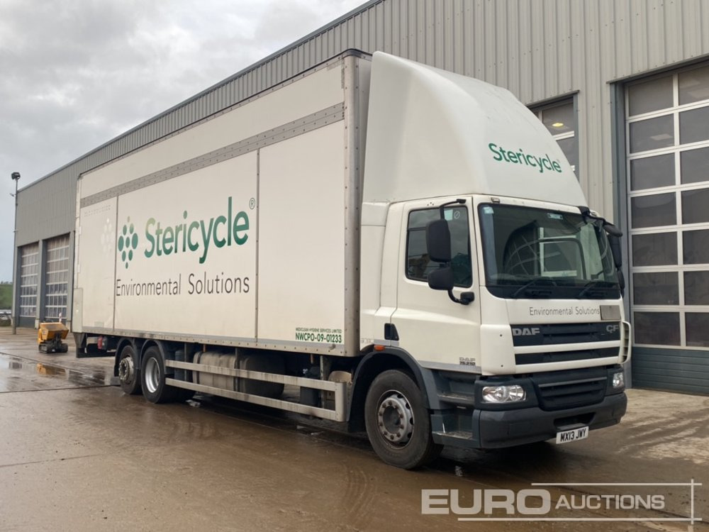 2013 DAF CF - Xe tải hộp: hình 5 2013 DAF CF - Xe tải hộp: hình 5