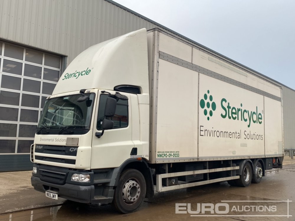 2013 DAF CF - Xe tải hộp: hình 1 2013 DAF CF - Xe tải hộp: hình 1