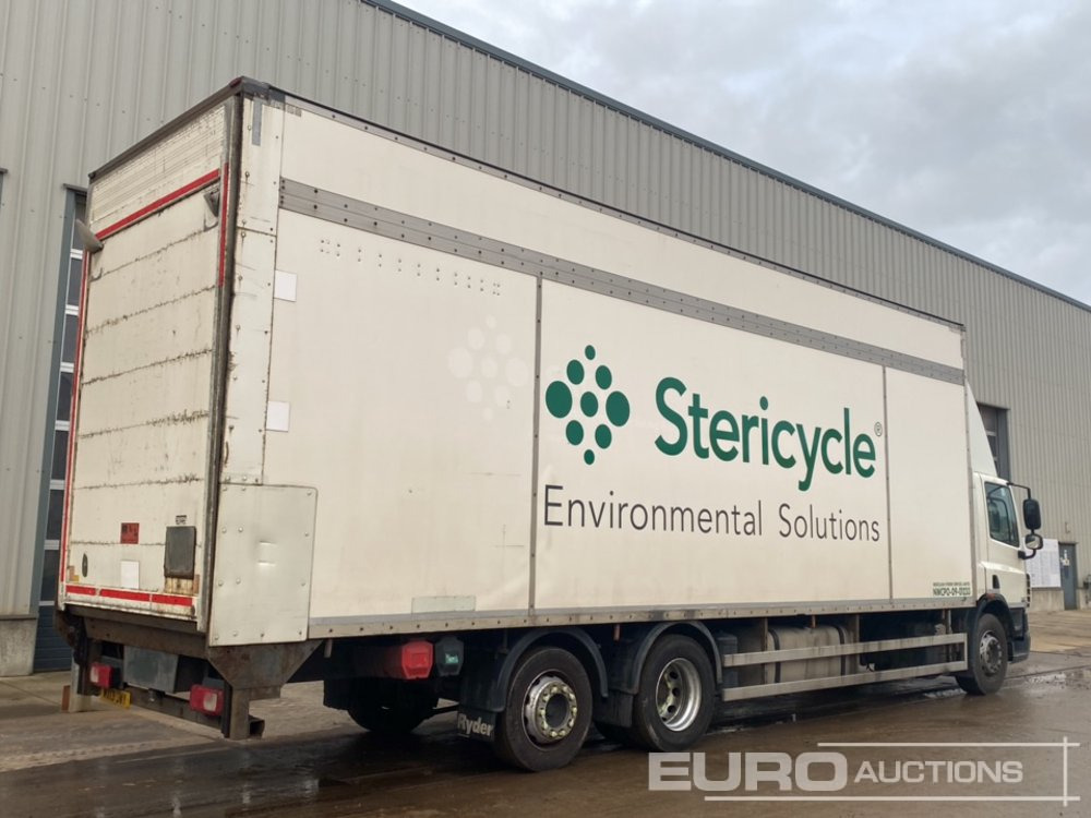 2013 DAF CF - Xe tải hộp: hình 4 2013 DAF CF - Xe tải hộp: hình 4