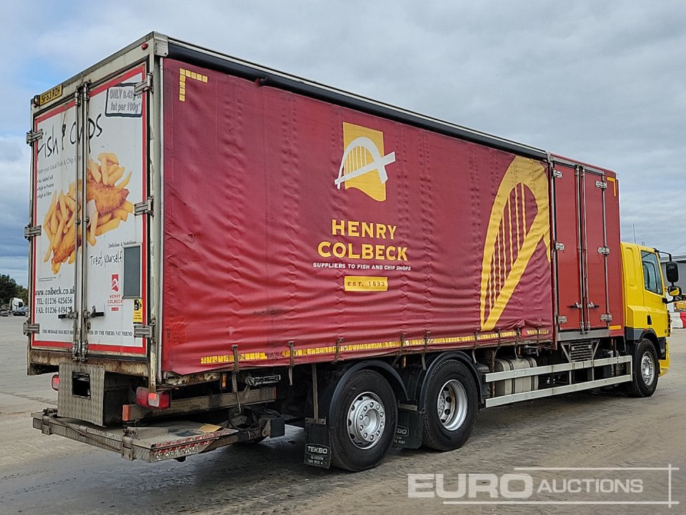 2013 DAF CF75.310 - Xe tải đông lạnh: hình 5 2013 DAF CF75.310 - Xe tải đông lạnh: hình 5