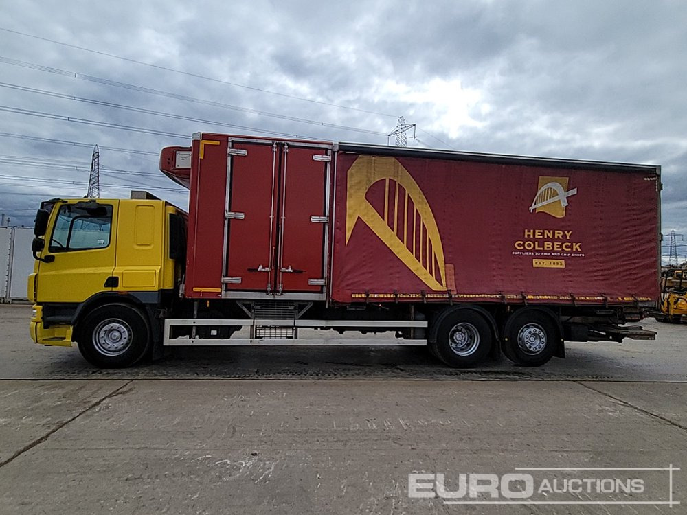 2013 DAF CF75.310 - Xe tải đông lạnh: hình 2 2013 DAF CF75.310 - Xe tải đông lạnh: hình 2