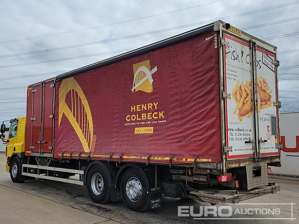 2013 DAF CF75.310 - Xe tải đông lạnh: hình 3 2013 DAF CF75.310 - Xe tải đông lạnh: hình 3