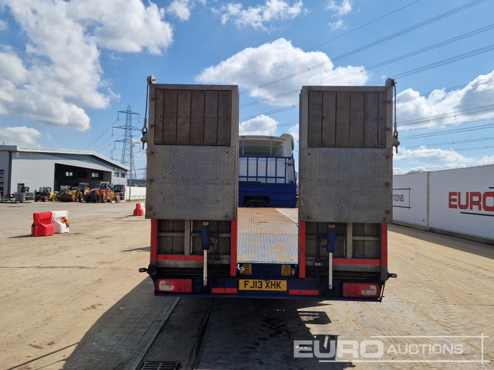 2013 DAF CF75.310 - Xe tải thùng lửng/ Phẳng: hình 4 2013 DAF CF75.310 - Xe tải thùng lửng/ Phẳng: hình 4