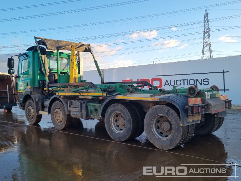 2013 DAF CF85.360 - Xe tải nâng móc: hình 3 2013 DAF CF85.360 - Xe tải nâng móc: hình 3