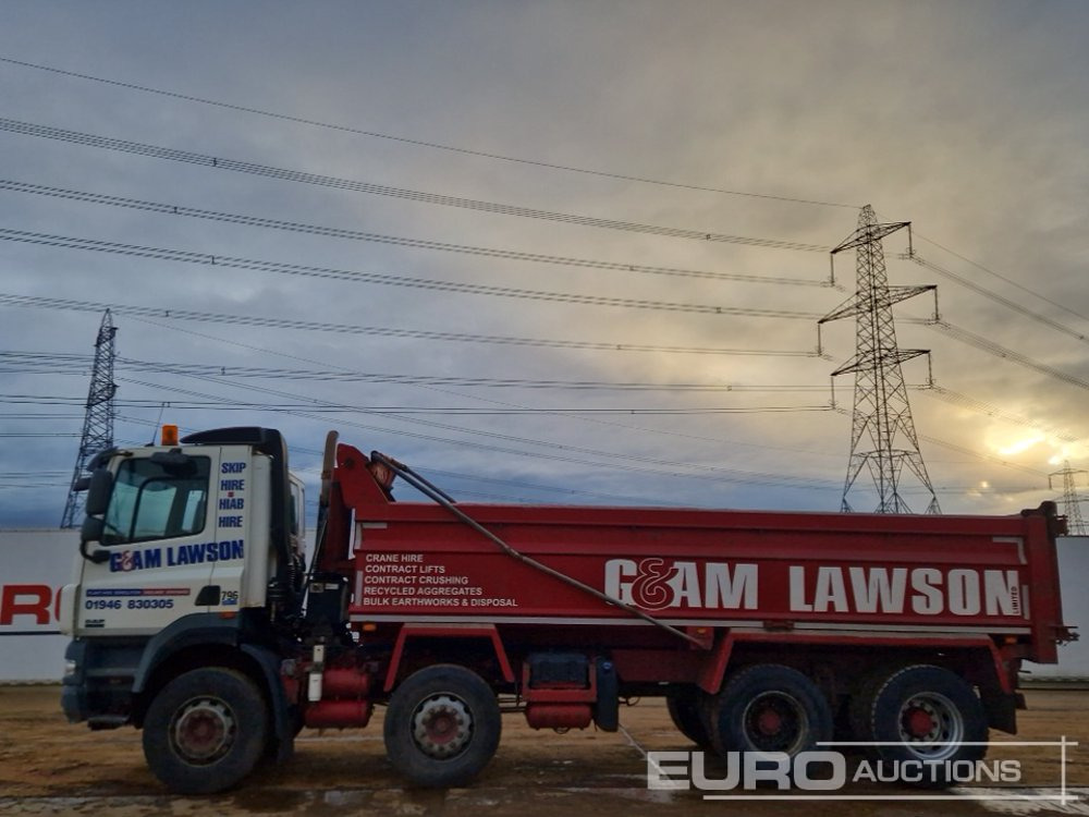 2013 DAF CF85.410 - Xe ben: hình 2 2013 DAF CF85.410 - Xe ben: hình 2