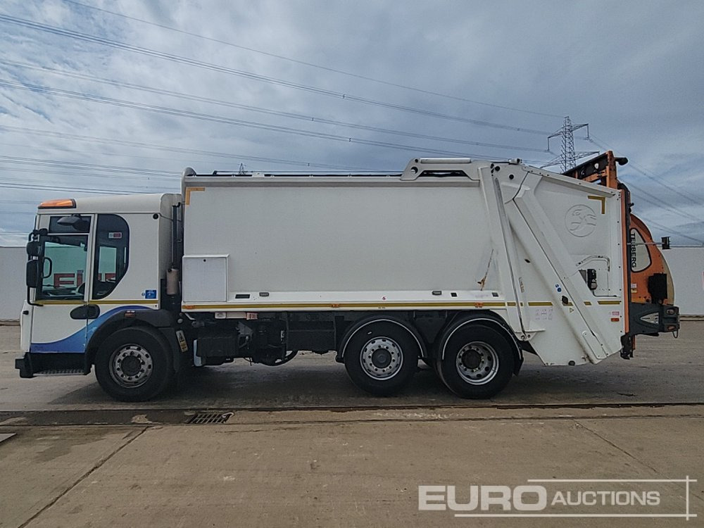 2013 Dennis Elite 2 - Xe tải chở rác: hình 2 2013 Dennis Elite 2 - Xe tải chở rác: hình 2