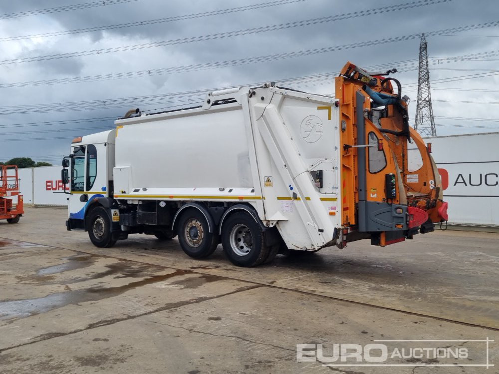 2013 Dennis Elite 2 - Xe tải chở rác: hình 3 2013 Dennis Elite 2 - Xe tải chở rác: hình 3
