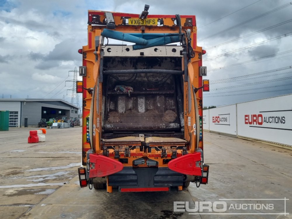 2013 Dennis Elite 2 - Xe tải chở rác: hình 4 2013 Dennis Elite 2 - Xe tải chở rác: hình 4