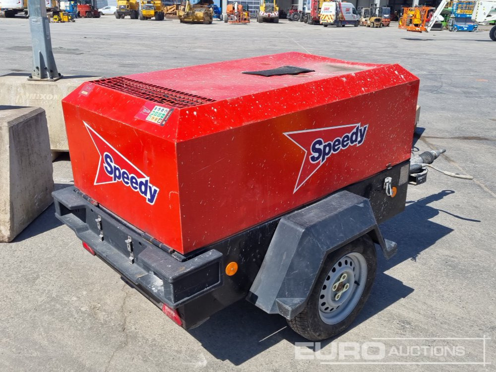 2013 Doosan 731E - Máy nén khí: hình 5 2013 Doosan 731E - Máy nén khí: hình 5