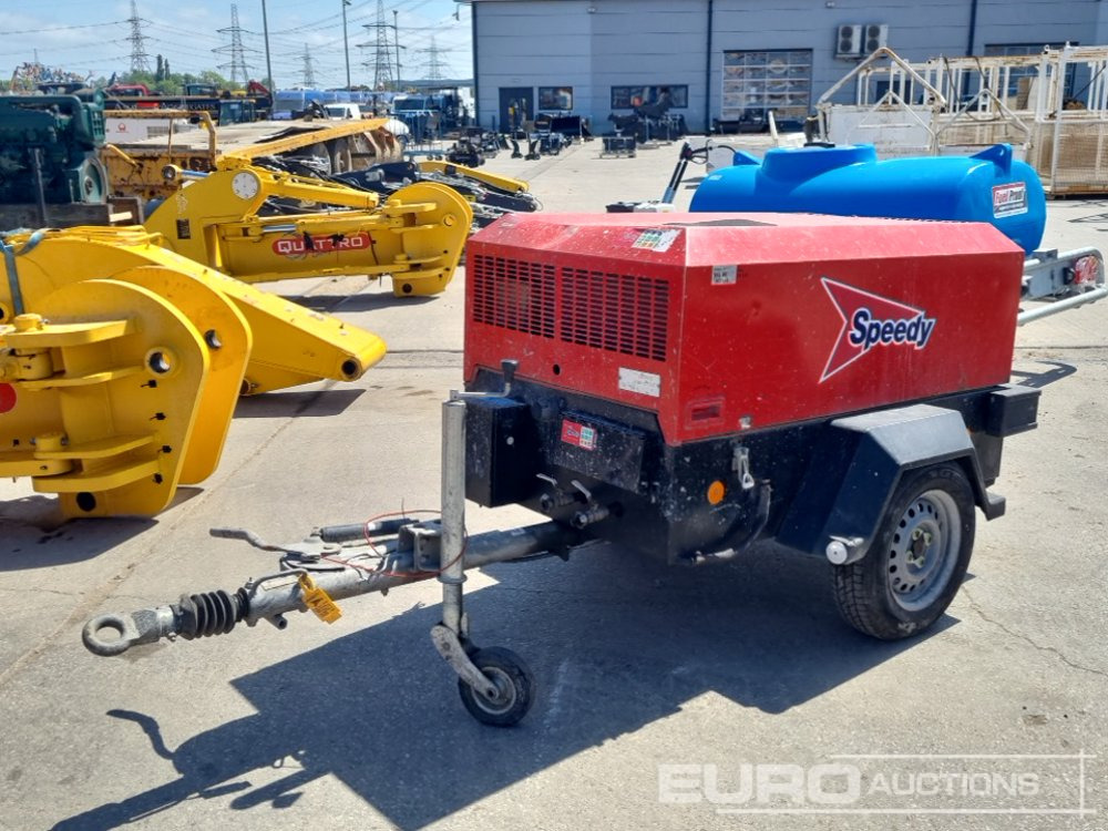 2013 Doosan 731E - Máy nén khí: hình 1 2013 Doosan 731E - Máy nén khí: hình 1