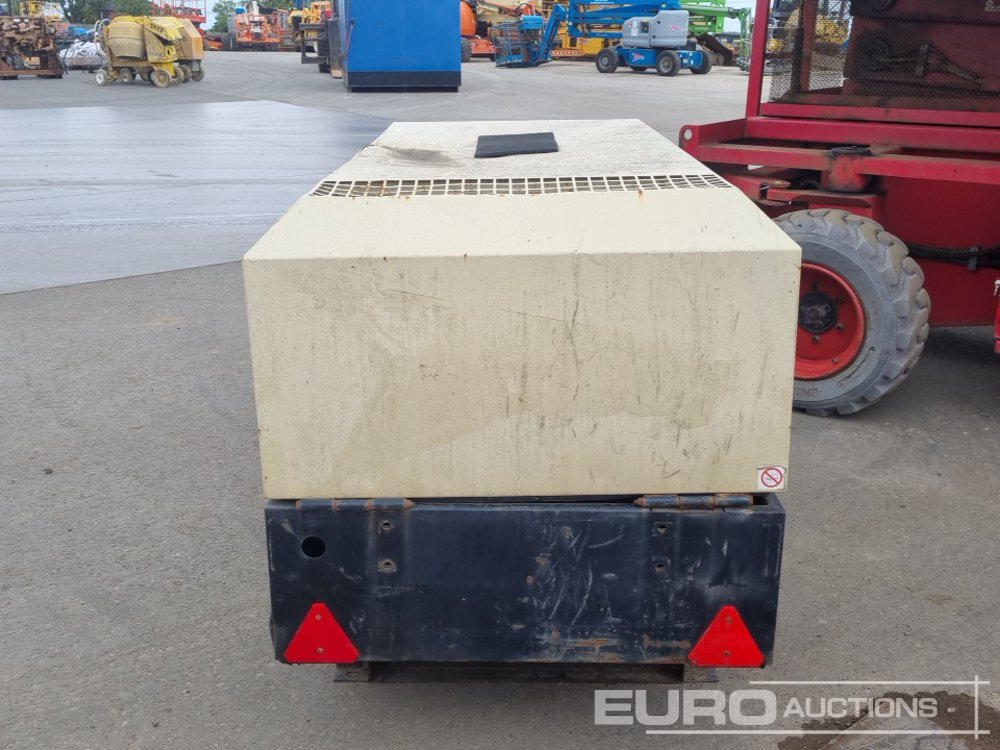 2013 Doosan 731E - Máy nén khí: hình 4 2013 Doosan 731E - Máy nén khí: hình 4