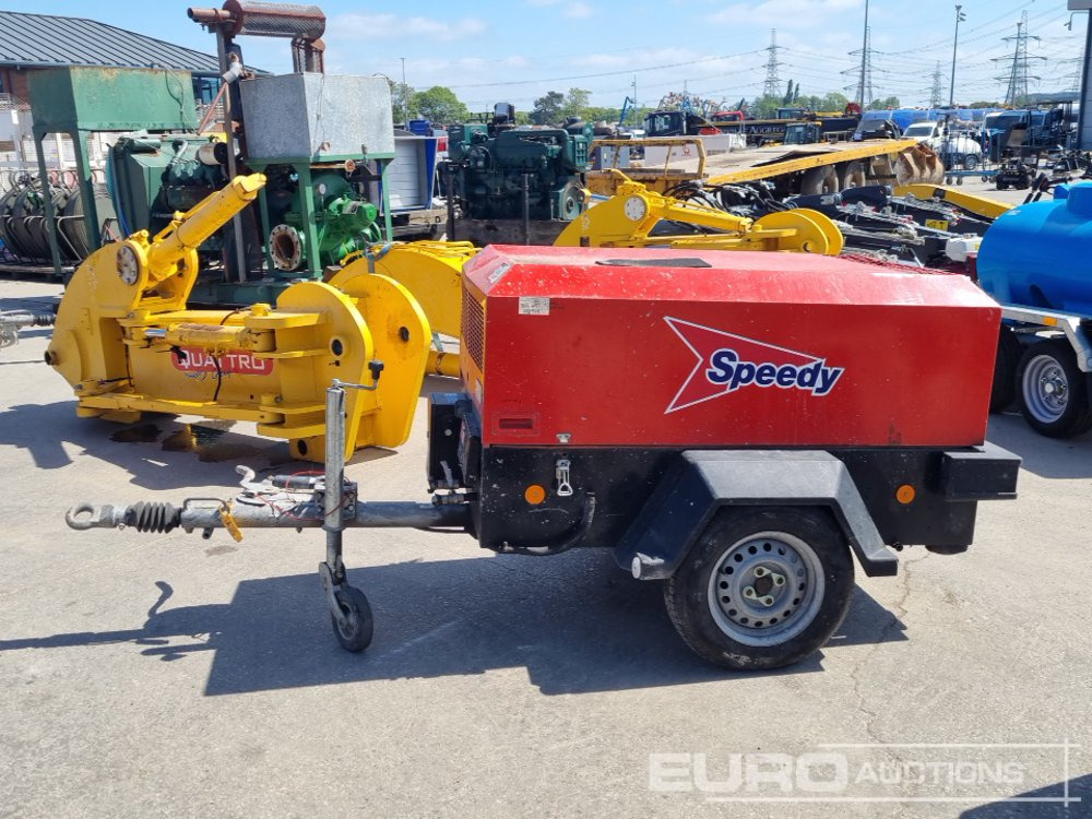 2013 Doosan 731E - Máy nén khí: hình 2 2013 Doosan 731E - Máy nén khí: hình 2