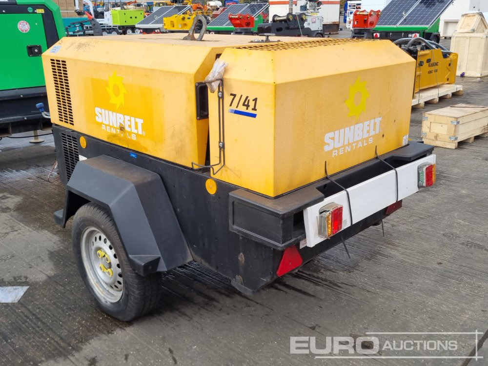 2013 Doosan 741 - Máy nén khí: hình 3 2013 Doosan 741 - Máy nén khí: hình 3