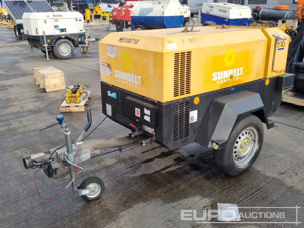 2013 Doosan 741 - Máy nén khí: hình 1 2013 Doosan 741 - Máy nén khí: hình 1